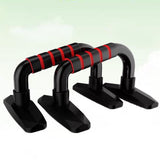 Worgeous 1 Pair Push-up Stands Bars for Building Muscle Exercises Abdomen Chest Push Ups Hand Grip V1189-LWWAL-20260327-03423