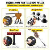 Paintless Dent Removal Rods Stainless Steel Rod Tool Kit 89pcs Dent Repair V952-QCAHXFQ89220VAUP2V3
