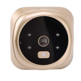 Peephole Camera Automatic Photo Taking 120&deg Viewing Angle Infrared Night Vision Waterproof Visual V1294-YM0901-3114240039711
