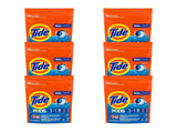 Tide 3in1 186 Clean Breeze Laundry Pods TIDE-80797353X6_NZ