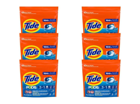 Tide 3in1 186 Clean Breeze Laundry Pods TIDE-80797353X6_NZ