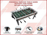 Foosball Soccer Table Game Activity for Home Office Recreation V63-847641