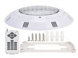 Waterproof LED Swimming Pool Light WallMounted RGB 18 Key Remote Control Underwater Light AC12V V1294-YM0901-3119210179414