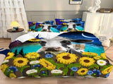 New Violette Dream Quilt / Doona / Duvet Cover set V745-AQ043926Q3