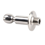 1.5in TC X 1/2in MNPT Micro Rotary Spray Ball CIP Tank Cleaning Ball Brewing Equipment V1294-YM0901-3118210145811