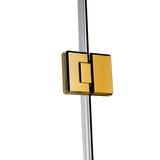 1000 x 900mm Frameless 10mm Glass Shower Screen By Della Francesca V63-830461