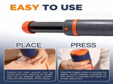 anti-choking device, Heimlich instrument, negative pressure suction, airway clearance, choking V1102-108-BLA-26043