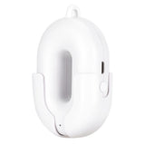 Neck Hanging Necklace Type Mini Portable Negative Ion Air Purifier Low Noise USB ChargingWhite V1294-YM0901-3113200014812