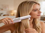 Wireless Mini Hair Straightener with Digital Display Portable Ceramic Flat Iron for Travel, Quick V1107-CS-WXCDZFQ