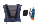 Air Conditioner Waistcoat Reduce Temperature Compressed Air Cooling Welding Vest with Belt Free Size V1294-YM0703-3113230172011