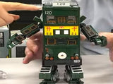 Kalos Hong Kong Machines Tram Robot Building Block Toy 699pcs 14 V185-KB38002