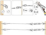 Stainless Steel Thread Set 30M2mm, with M5 Spanner, for plants V1188-MS101-00882-1