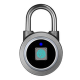Fingerprint Padlock, Bluetooth Lock, Mobile APP, Smart Padlock with Keyless Biometric, Water V1370-AZ4-01493