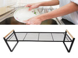 Cabinet Storage Shelf Rack Layered Storage Easy to Install Multifunction Counter Organizer Shelf for V1294-YM0512-3117220273114