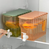 Drink Organizer for Fridge Drink Dispenser For Fridge Beverage Liquid Drink Container For Party 1 V1369-AZ3-W-17577