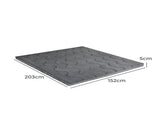 Dreamz Pillowtop Mattress Topper Protector Queen MT1010-Q-CH