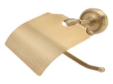 Wall Mounted Toilet Tissue Hanger Antique Twist Pattern Paper Towel Holder Bathroom Wall Tissue Rack V1294-YM0626-3112220085811