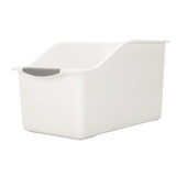 Multi Use Organizer Bin Space Saving Stackable Food Grade Plastic Pantry Storage Bin for Snack V1294-YM0901-3118250151911