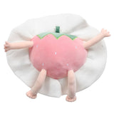 Comfortable Plush Car Lumbar Cushion Pillow with Cute Multicolor Design for Car Seats V1366-AZ2-W-19522
