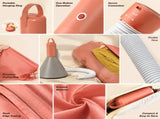 Portable Blanket Warmer,500W Mini Dryer Travel Clothes Dryer Machine,Comfortable Warm Air on The V1337-DL-K1SV-JR35