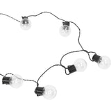 Outdoor String Light with 40 G50 Bulb Waterproof Solar USB Charging Transparent Shell Decorative LED V1294-YM0901-3119240046511