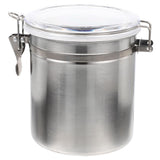 Compact Stainless Steel Sealed Canister for Coffee Beans and Kitchen Storage V1370-AZ4-14990