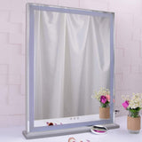 10x Magnification Mirror with Smart Touch Control and 3 Colors Dimmable Light for Bathroom and V178-30001
