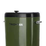 Tall Trash Can with Wheel Legs 15L Large Capacity Narrow Garbage Can for Kitchen Bathroom Living V1294-YM0901-3117250150412
