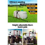 Giantz Weed Sprayer 100L 1.5M Boom Garden Spray SPRAYER-100L-BOOM