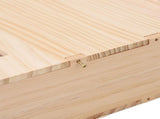 Bat House Weather Resistant Handcrafted Single Chamber Wooden Bat Box for Outdoor Garden Patio Yard V1294-YM0901-3111240205711
