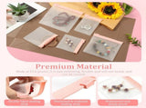 50-Pack Clear Jewelry Storage Bags, Water Resistance, Lightweight and Portable, for Trinket Key V1366-AZ2-W-15148