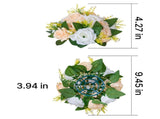 Flower Ball Arrangement Bouquet 10 PCS, 240 mm Diameter Artificial Flower Balls Wedding Table V952-ZSHQQXXBSBS9XFFOK001V0