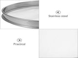 Heavy Duty Stainless Steel Dehydrator Tray, Plated Silver Mesh Dryer Screen for Fruits and Veggies V1369-AZ3-W-13185