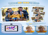 Children's Digital Camera 1080P HD with 2.4-Inch Screen, Instant Printing, Includes Paper & 32GB V1188-MS-325-0192