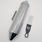 Metal 12"x 4" Stainless Steel with Scraper Latin Percussion Instrument,Latin Percussion Instrument, V1192-AZ-W-0158