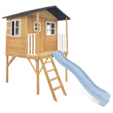 Lifespan Kids Burleigh Cubby House with 2.2m Slide V572-LKCH-BUR-PB