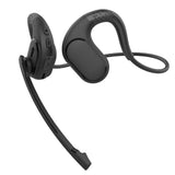 Bluetooth 5.3 Open Ear Headphones With Removable Mic Wireless Headset V1263-JX-7007