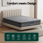 26cm Mattress Bed Giselle Double MATTRESS-B-CG26-D