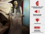 70.9in. Motion-Activated Animatronic Lurching Woman 70.9In. Lurching Woman, Motion-Activated V1107-116-74083