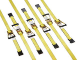 10 Pack Ratchet Tie Down Straps 10000 lbs 2 V952-PGJLDPG2X30107B63V0