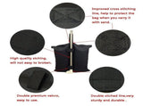 Worgeous Canopy Weights Heavy Duty Black 4Pcs 13.76X12.58X1.97in V1192-AZ-W-23883