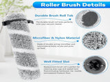 Replacement Roller Brush Filter for Bissell Crosswave OmniForce EDGE 3930F/3933/v2/3999z V1188-CYX-JXH-1872