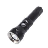 Diving Flashlight Aluminum Alloy IPX8 Rainproof 2000LM 5 Modes 100M Underwater Flashlight Dive Torch V1294-YM0901-3119250024211