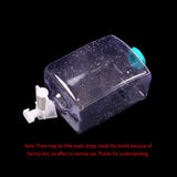 CHUANGDIAN 1000ml No Drilling Wall Mounted Soap Dispenser Shower Gel Liquid Shampoo Dispenser Holder V1294-YM0901-H24403GY