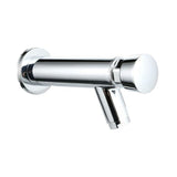Modern Self-closing Brass Bathroom Sink Faucet, G1/2 Thread, cold water use, water-saving flow, V1189-LC-LY-00052