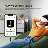 Orku Rechargeable Eye Massager Vibration Heat Pressure Therapy with Bluetooth V238-SUPDZ-41241151275088