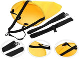 Yellow Swimming Resistance Parachute for Pool Training Set - Ideal for Freestyle and Backstroke V1192-AZ-W-30675