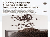 10L Smart Vacuum Pet Food Storage Container - Moisture & Insect Proof, Constant Pressure V888-ELOSUNG49120