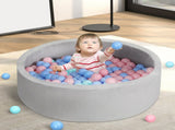 BoPeep Kids Balls Pit Baby Ocean Play KD1106-GY-BALL