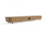 Florence 2 Door Entertainment Unit Oak V1150-UT002